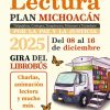 Anuncian la Ruta de Lectura Plan Michoacán 2025-2026
