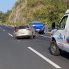 Automovilista se accidenta en la autopista Siglo XXI