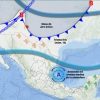 Frente frío número 13 se aproxima al norte de la República Mexicana