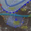 Masa de aire ártico asociada al frente 13, originará descenso de la temperatura en la República Mexicana
