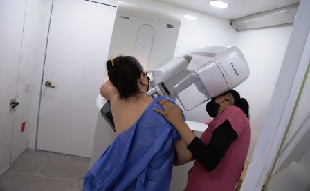 Durante octubre se realizaron más de 8 mil mastografías gratuitas realizadas: SSM