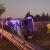 Volcadura de autobús en la carretera Morelia-Pátzcuaro deja al menos siete fallecidos y 26 lesionados