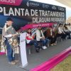 Inaugura Bedolla planta de aguas residuales en Nahuatzen