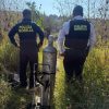 Recupera Policía Morelia cilindro con gas cloro