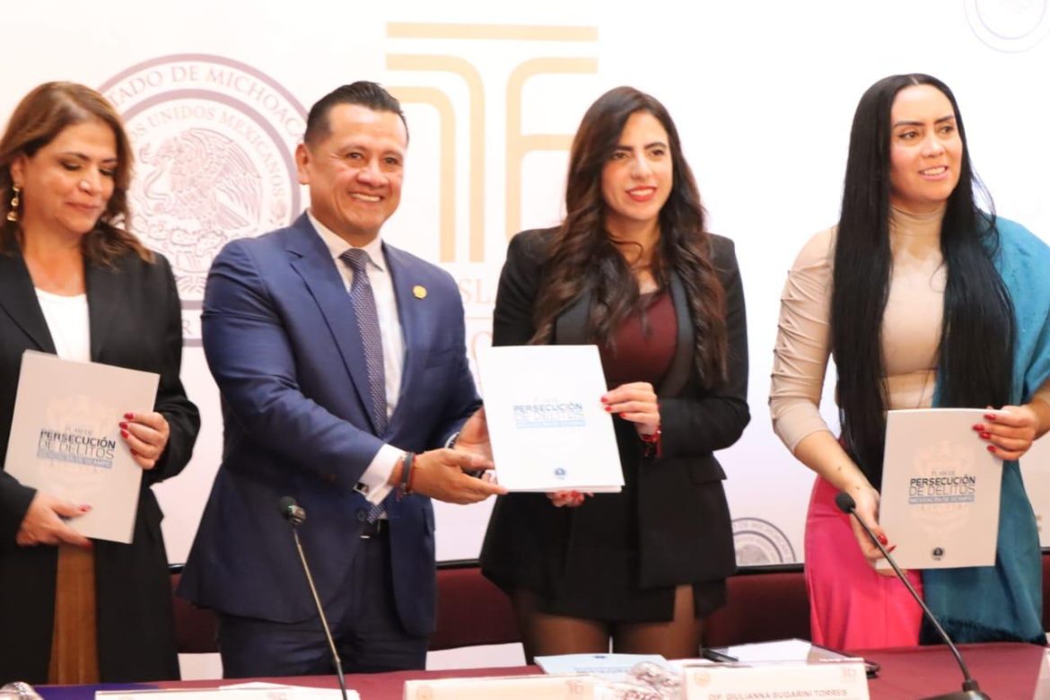 FGE expone Plan de Persecución de Delitos con enfoque en víctimas y confianza ciudadana