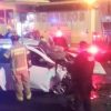 Choque entre 2 vehículos deja 3 heridos en la avenida Madero Poniente de Morelia