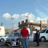 Accidente vehicular deja dos heridos en la avenida Madero Poniente de Morelia