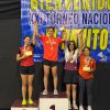 Deportistas nicolaitas arrasaron con medallas en justa nacional de bádminton
