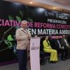 Bedolla presenta iniciativa de reforma ambiental; Guardián Forestal será constitucional