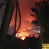 Arde domicilio en la colonia Presa de Los Reyes, al norte de Morelia