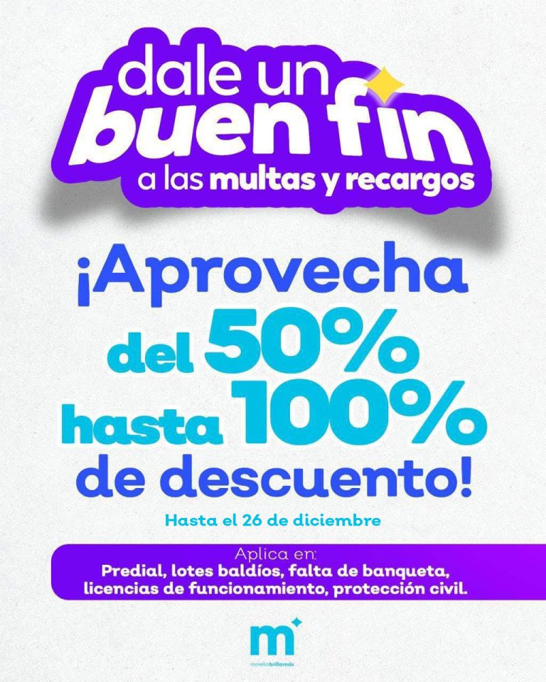 Hasta 26 de diciembre, fecha para aprovechar Buen Fin