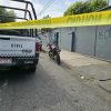 Motociclista empistolado dispara contra policías en Calzada La Huerta y huye; no hay muertos ni heridos