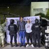 SSP detiene a 3 hombres en Zamora y Jacona; asegura arma de fuego y droga