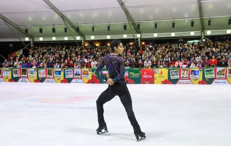 Donovan Carrillo llegó a Michoacán previo a su participación en los Juegos Olímpicos