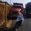 Primer accidente por modificación de circulación vial en Lomas de la Maestranza