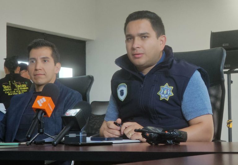 Llama Policía de Morelia a la ciudadanía a priorizar traslados seguros durante las fiestas