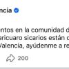 Sicarios atacan a René Valencia