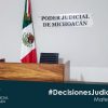 Juzgados civiles de Morelia resuelven asuntos patrimoniales con enfoque de seguridad jurídica