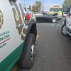 Se registra choque entre camioneta y auto en la Av. Cointzio; hay 3 herido