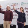 El gobernador revisa con Sheinbaum Plan Michoacán