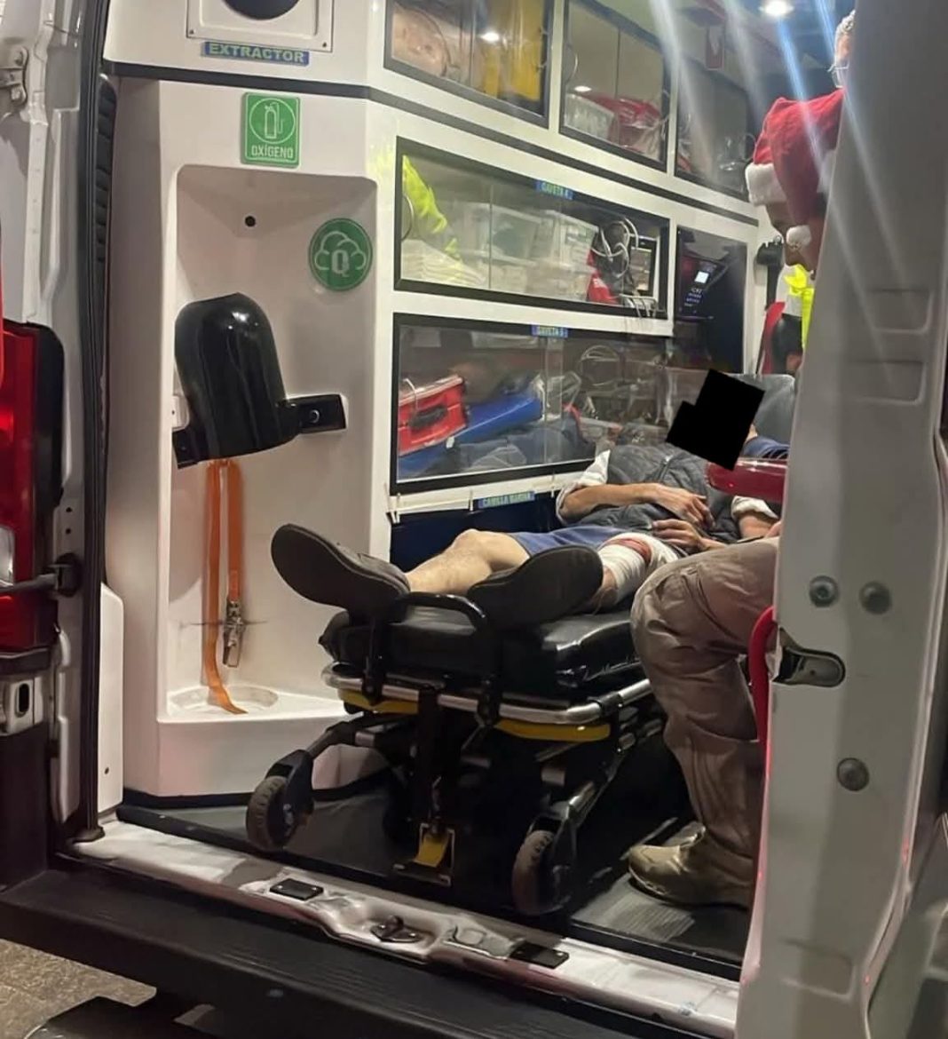 Con dos lesionados por «balas perdidas» y conato de incendio inicia el 2026 en Uruapan