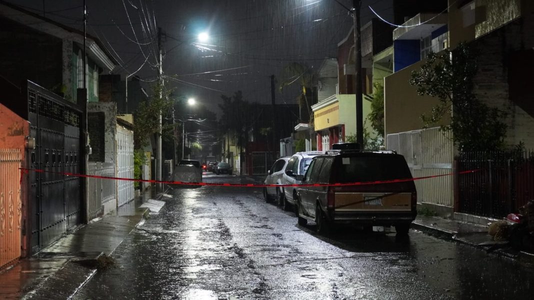 Detonaciones de arma de fuego en la colonia Las Fuentes de Zamora, movilizan a la policía