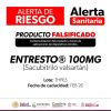SSM alerta a la población sobre medicamento falsificado Entresto®️