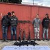 Capturan a seis presuntos integrantes del CJNG, en Tingambato; uno es venezolano