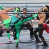Gran tarde de lucha libre se vivió este fin de semana, con el evento “Reyes del Ring ¡lucha por una sonrisa!”