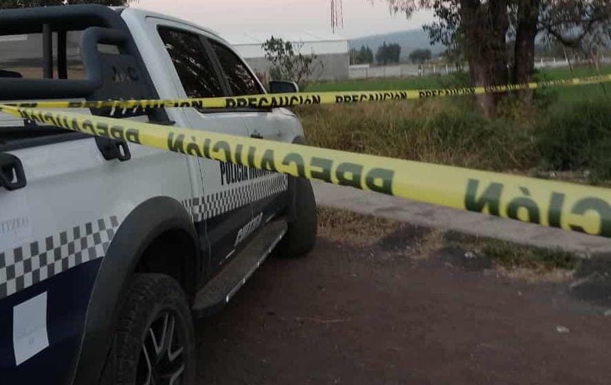 Video revela cómo dejaron cuerpo descuartizado frente a Texticuitzeo el 5 de enero