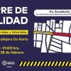 Este sábado, cierre vial en Avenida Acueducto por Segundo Circuito Callejero de Go Karts 2026