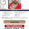 Ofrecen recompensa para ubicar y detener a presunto responsable del feminicidio de Frida S.