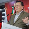 Guillermo Valencia pide licencia y formaliza su intención de reelegirse al frente del PRI en Michoacán