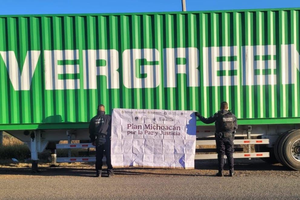 En los últimos días, SSP recuperó 16 vehículos y 2 contenedores con reporte de robo