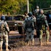 Tres militares heridos tras estallido de mina improvisada en Apatzingán