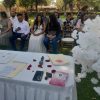Parejas se dan el «sí de mentiritas» y el «sí, acepto» formal este 14 de febrero en el Zoológico de Morelia