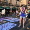 Desde Ciudad Universitaria, contingente feminista llega a Palacio de Gobierno en protesta del 8M