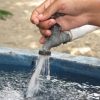 Necesaria la participación cuidadana para la preservación del agua