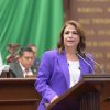 Propone Fabiola Alanís representación de migrantes en el Congreso de Michoacán
