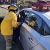 Choque vehicular deja una persona levemente herida en la Morelia-Pátzcuaro