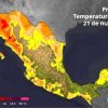 Con entrada de la primavera, la onda de calor prevalecerá sobre los estados del occidente de México