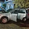 Criminales fallan al intentar quemar una camioneta particular, en Uruapan