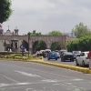 Se restablece el tránsito tras bloqueo de normalistas a la altura de Las Tarascas, en Morelia