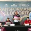 Reciben a delegaciones para el registro de las regionales rumbo a la Olimpiada Nacional