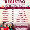 Del 23 al 29 de marzo, registro a la Pensión para Personas con Discapacidad