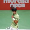 Rodrigo Pacheco Méndez debuta con victoria en el Morelia Open