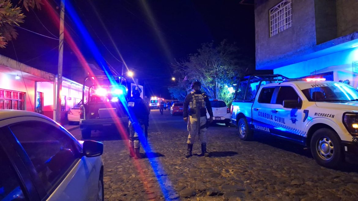 Balean y hieren a joven, en la colonia Casa del Niño de Uruapan