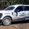 Delincuentes emboscan a elementos de la GC en Salvador Escalante; hay un agente herido