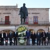 Llaman a que recuerdo de Benito Juárez sirva de inspiración para la defensa de la legalidad