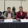 Firman convenio de colaboración CEDH y Fiscalía Especializada en Combate a la Corrupción
